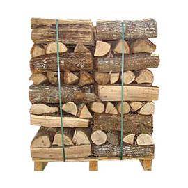 Bois de Chauffage 33 cm et 50 cm rangé sur palette