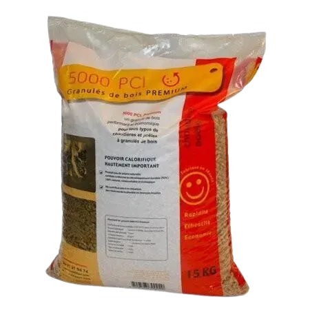 Granulés de Bois PREMIUM