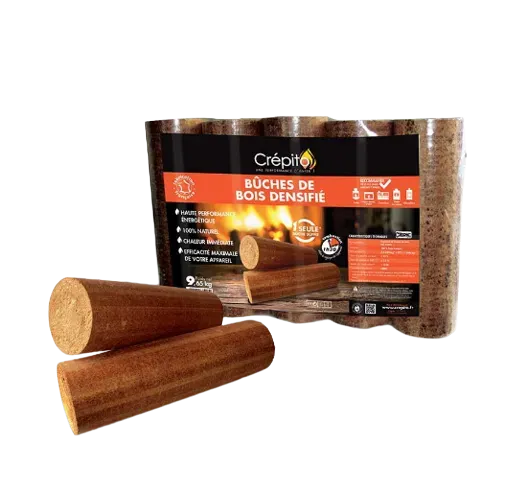 Buche de bois densifié Crépito® 7.5kg