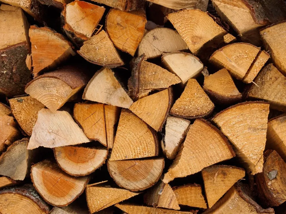 Bois de chauffage près de Janzé